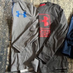 Under armour  long sleeve boys